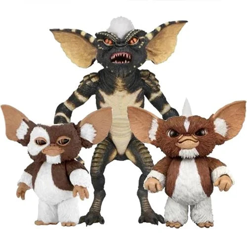 Gremlins Evolution of a Gremlin 40th Anniversary 7-Inch Scale Action Figure Box Set