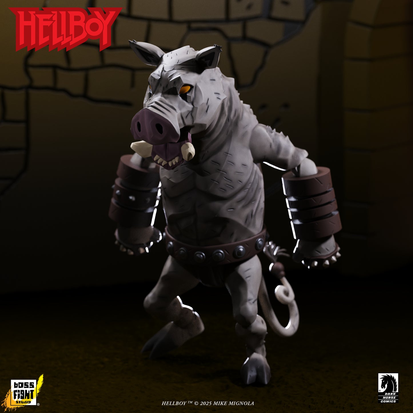 HELLBOY GRUAGACH THE WILD HUNT