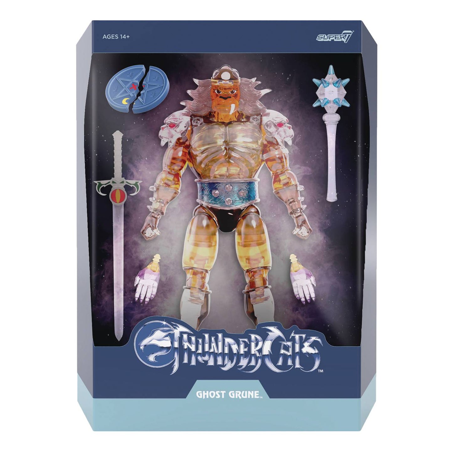 THUNDERCATS SDCC Exclusive** ULTIMATES GHOST GRUNE