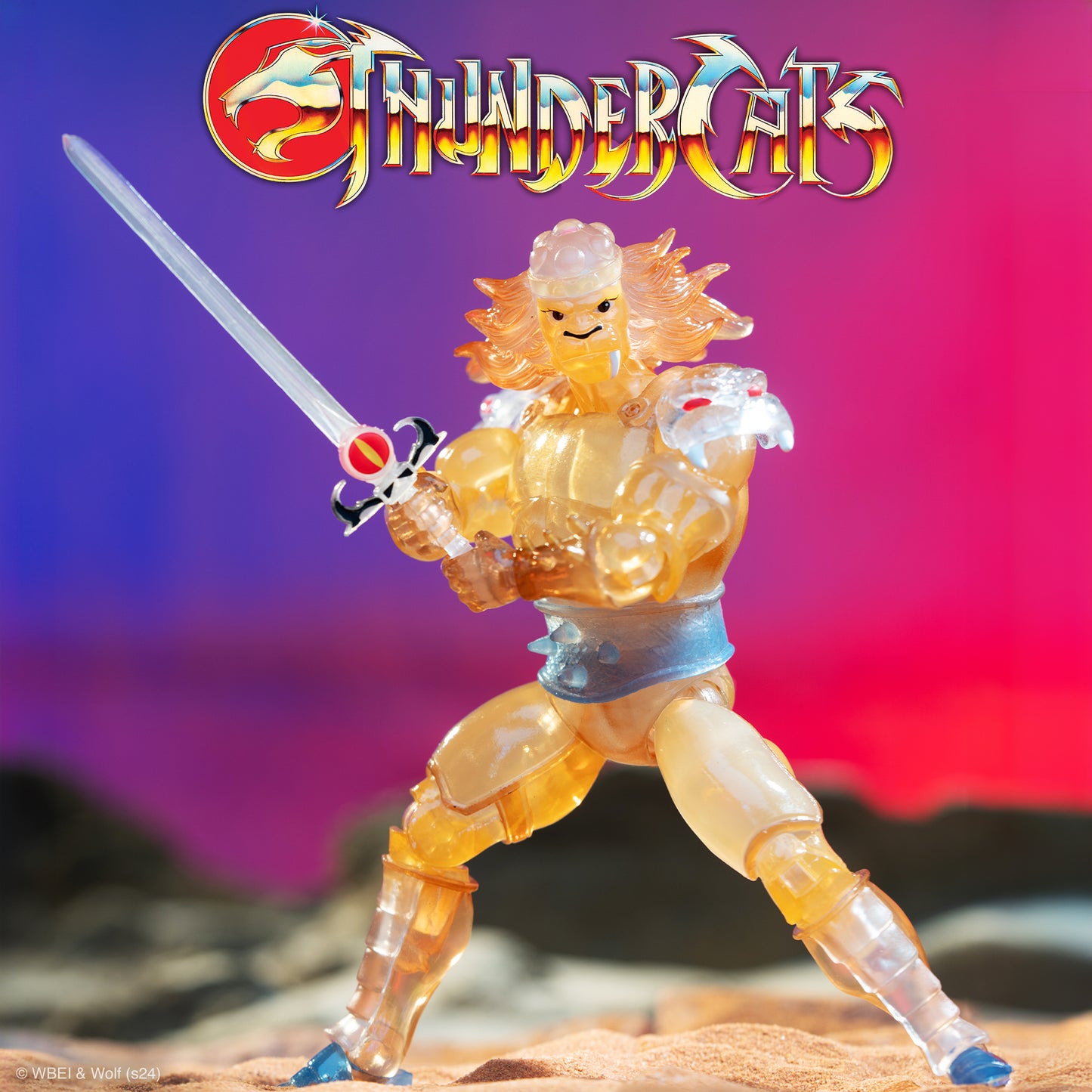 THUNDERCATS SDCC Exclusive** ULTIMATES GHOST GRUNE