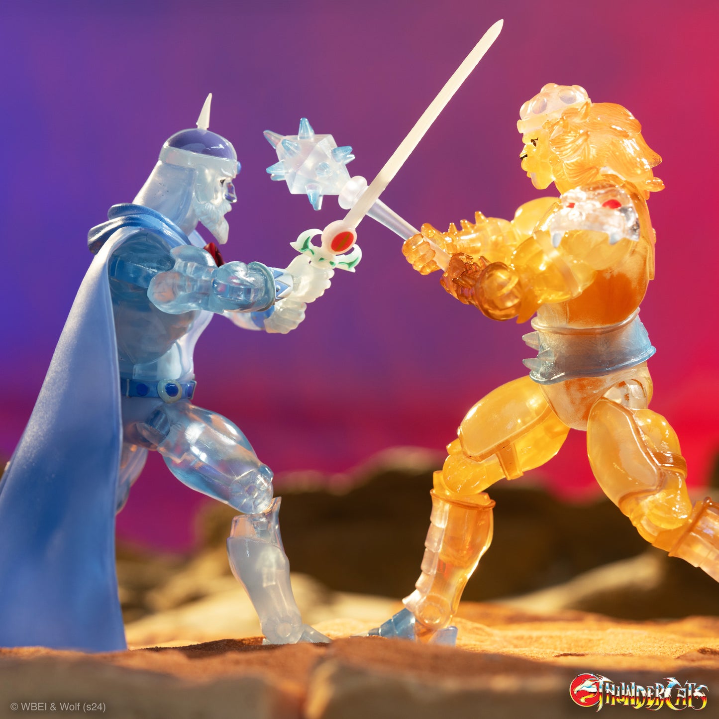 THUNDERCATS SDCC Exclusive** ULTIMATES GHOST GRUNE