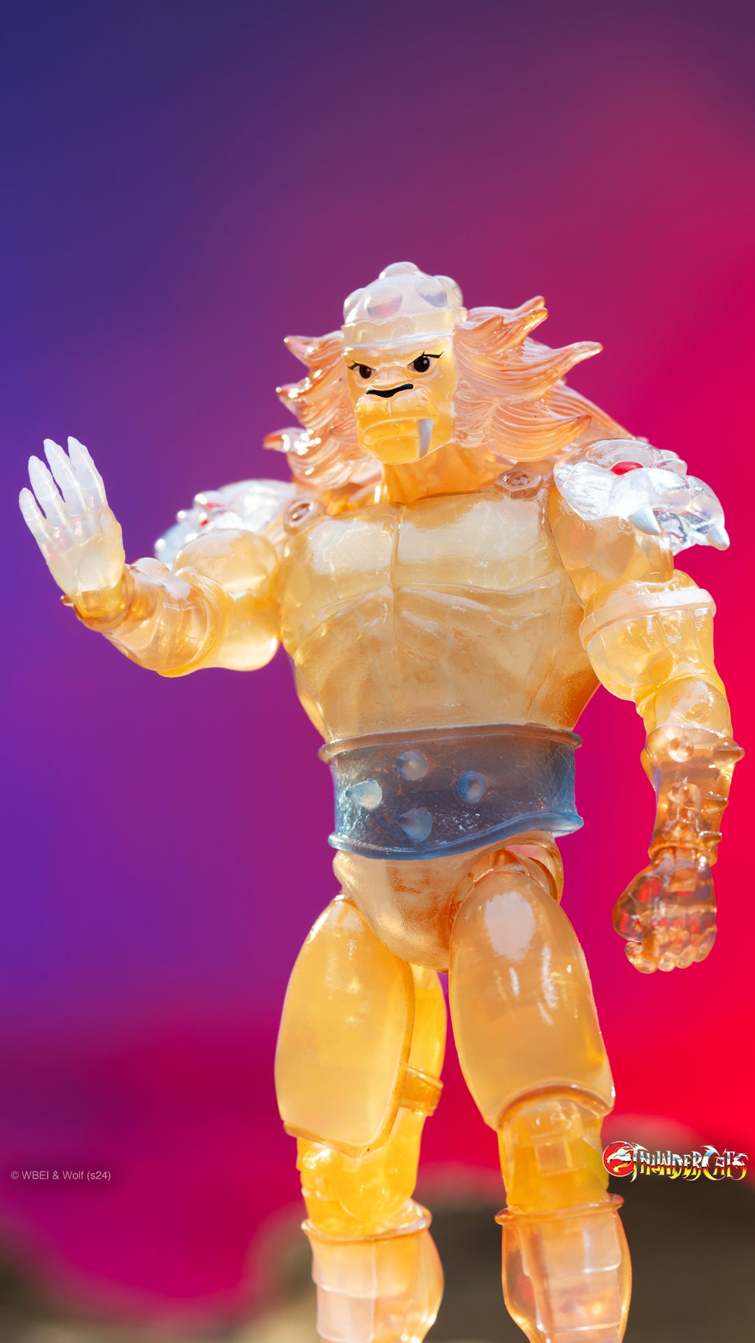 THUNDERCATS SDCC Exclusive** ULTIMATES GHOST GRUNE