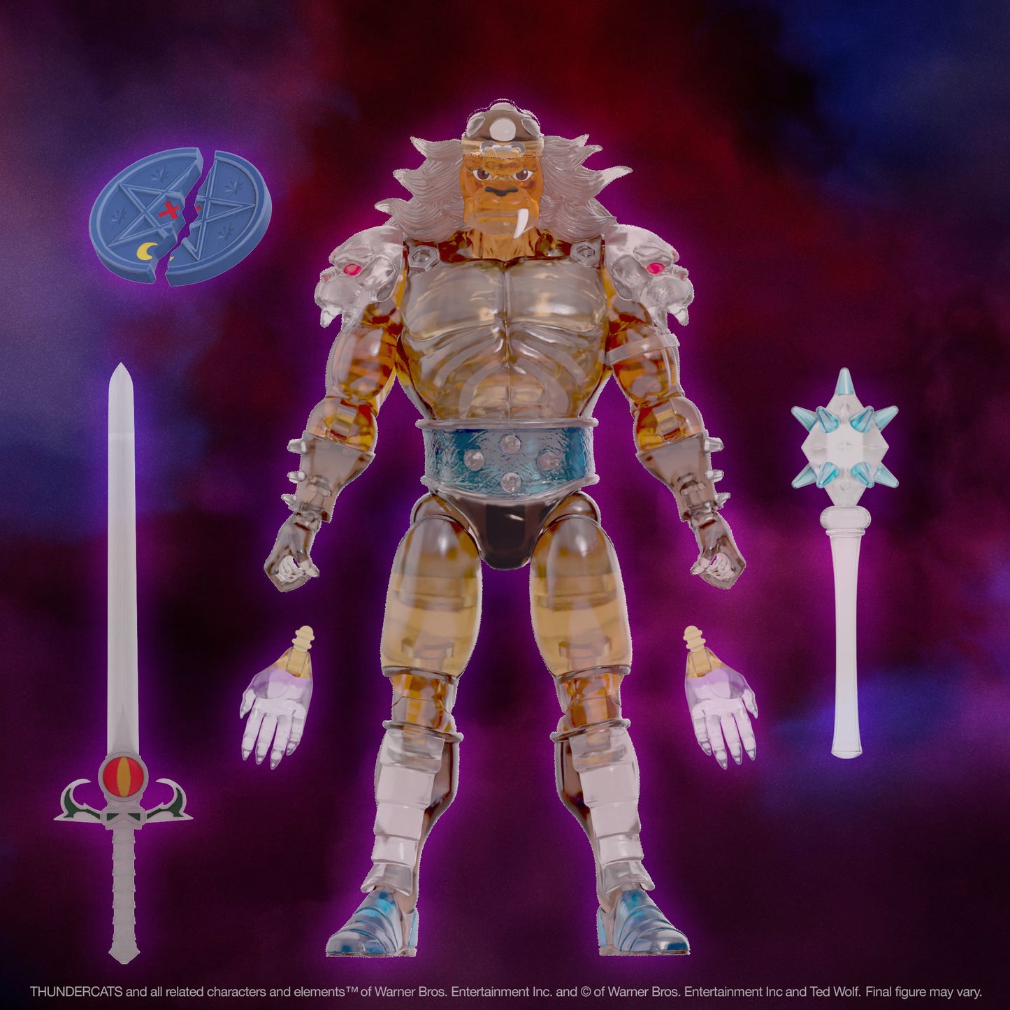 THUNDERCATS SDCC Exclusive** ULTIMATES GHOST GRUNE