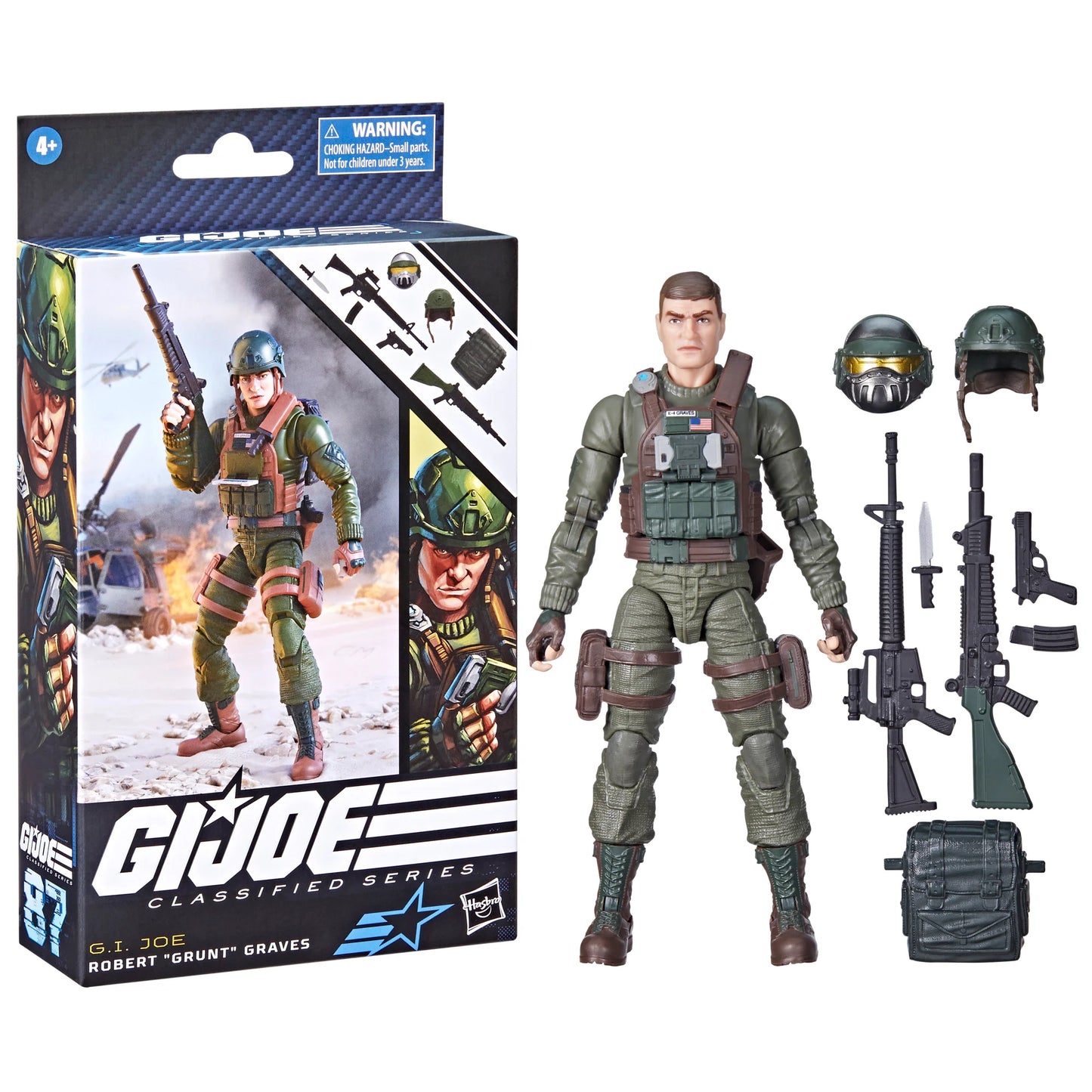 G.I. Joe Classified Series Grunt 6-Inch Action Figure