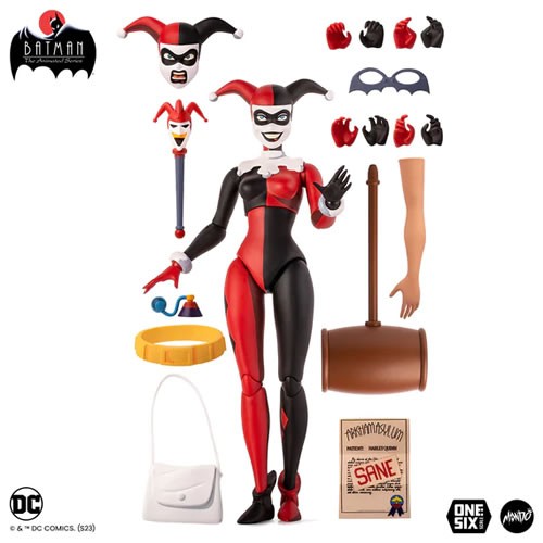 Batman The Animated Series Figures - 1/6 Scale Harley Quinn