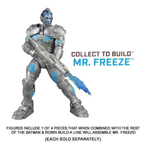 DC Multiverse Figures - Batman & Robin (Build-A-Mr. Freeze) - 7" Scale Batman