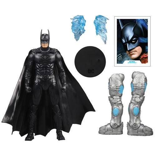 DC Multiverse Figures - Batman & Robin (Build-A-Mr. Freeze) - 7" Scale Batman