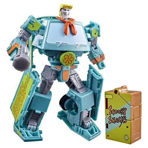 Transformers Gen Collab Figures - Scooby Doo x TRA Mash-Up - Mysterious Prime & Automutt