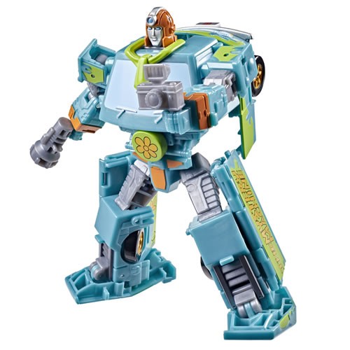 Transformers Gen Collab Figures - Scooby Doo x TRA Mash-Up - Mysterious Prime & Automutt