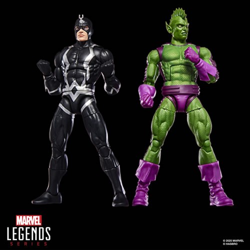 Marvel Legends 6" Figures - Inhumans - Black Bolt & Marvel’s Triton 2-Pack