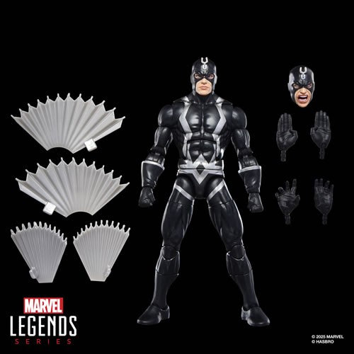 Marvel Legends 6" Figures - Inhumans - Black Bolt & Marvel’s Triton 2-Pack