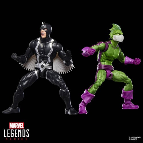 Marvel Legends 6" Figures - Inhumans - Black Bolt & Marvel’s Triton 2-Pack