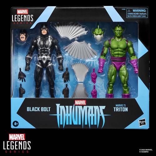 Marvel Legends 6" Figures - Inhumans - Black Bolt & Marvel’s Triton 2-Pack