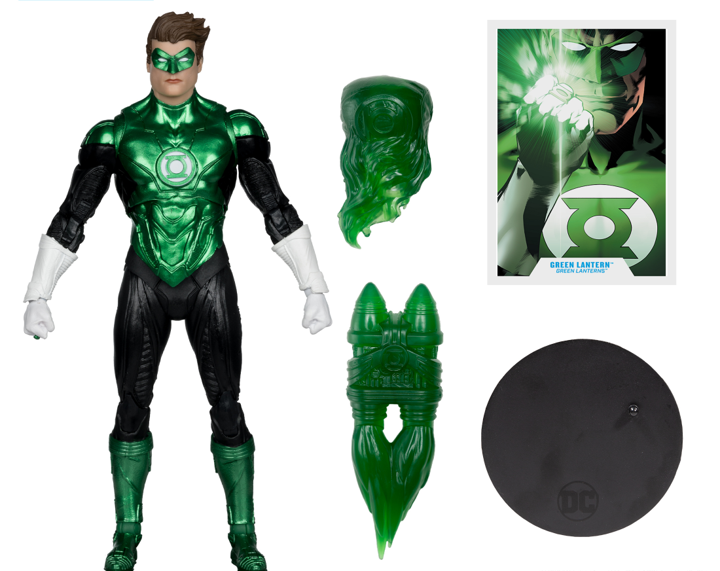 DC MULTIVERSE 7" - GREEN LANTERN (HAL JORDAN) (GOLD LABEL)