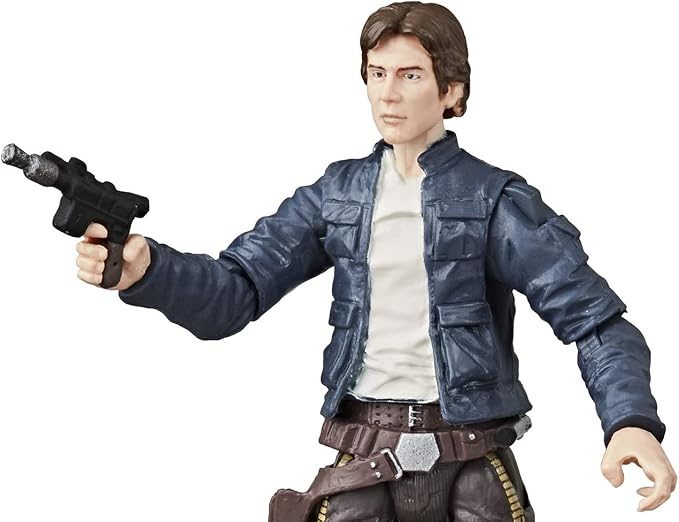 Star Wars The Vintage Collection Han Solo (Bespin) Toy, 3.75-inch Scale Star Wars: The Empire Strikes Back Figure