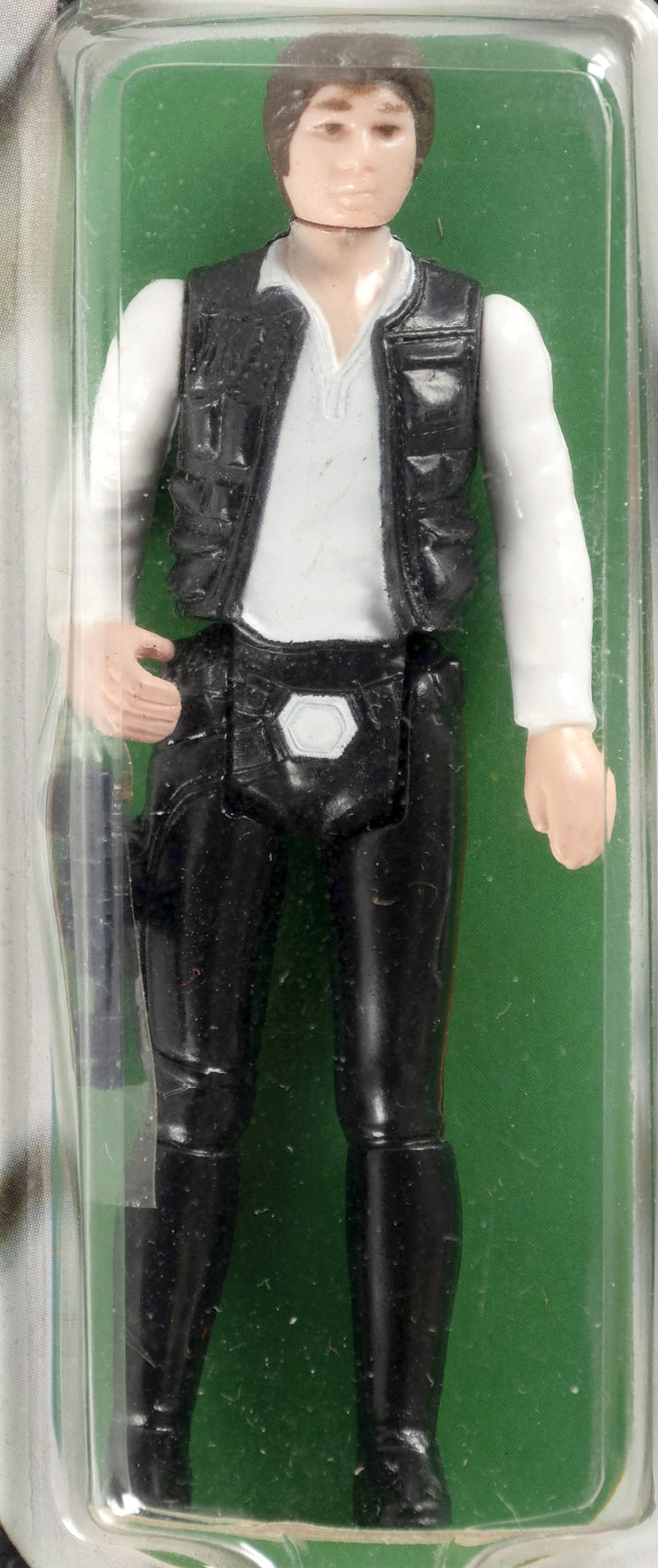 STAR WARS (1978) - HAN SOLO 12 BACK-A AFA 80 NM (SMALL HEAD)