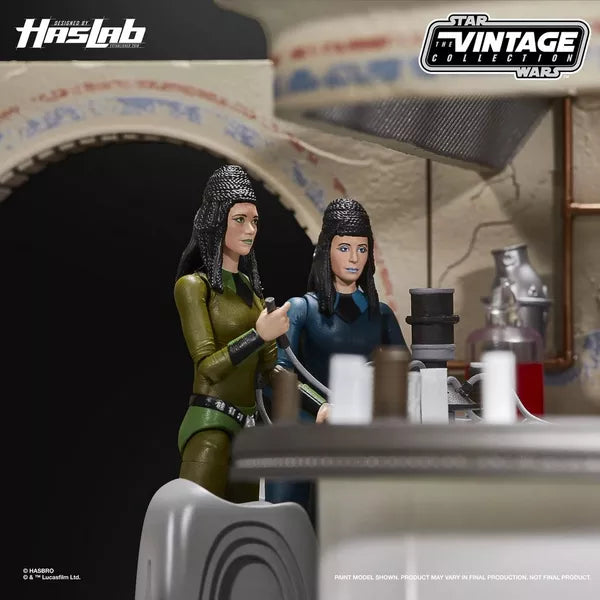 DELUXE SET / HASBRO HASLAB EXCLUSIVE - STAR WARS The Vintage Collectio ...