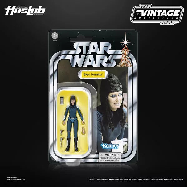 DELUXE SET / HASBRO HASLAB EXCLUSIVE - STAR WARS The Vintage Collectio ...