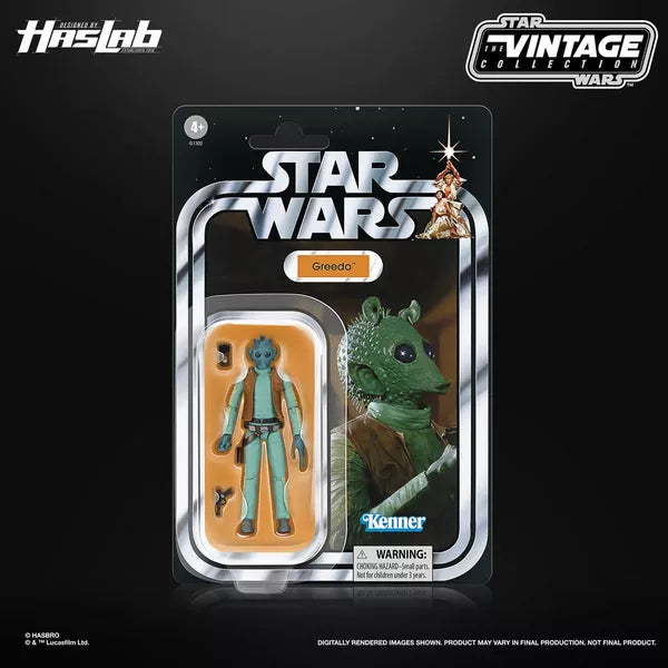 DELUXE SET / HASBRO HASLAB EXCLUSIVE - STAR WARS The Vintage Collectio ...