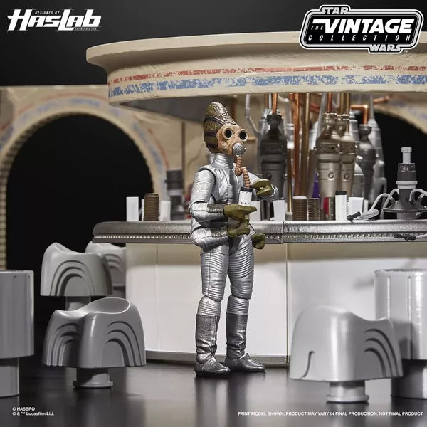 STANDARD SET / HASBRO HASLAB EXCLUSIVE - STAR WARS The Vintage Collection Mos Eisley Cantina