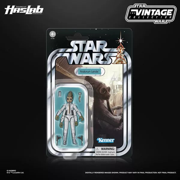 DELUXE SET / HASBRO HASLAB EXCLUSIVE - STAR WARS The Vintage Collectio ...