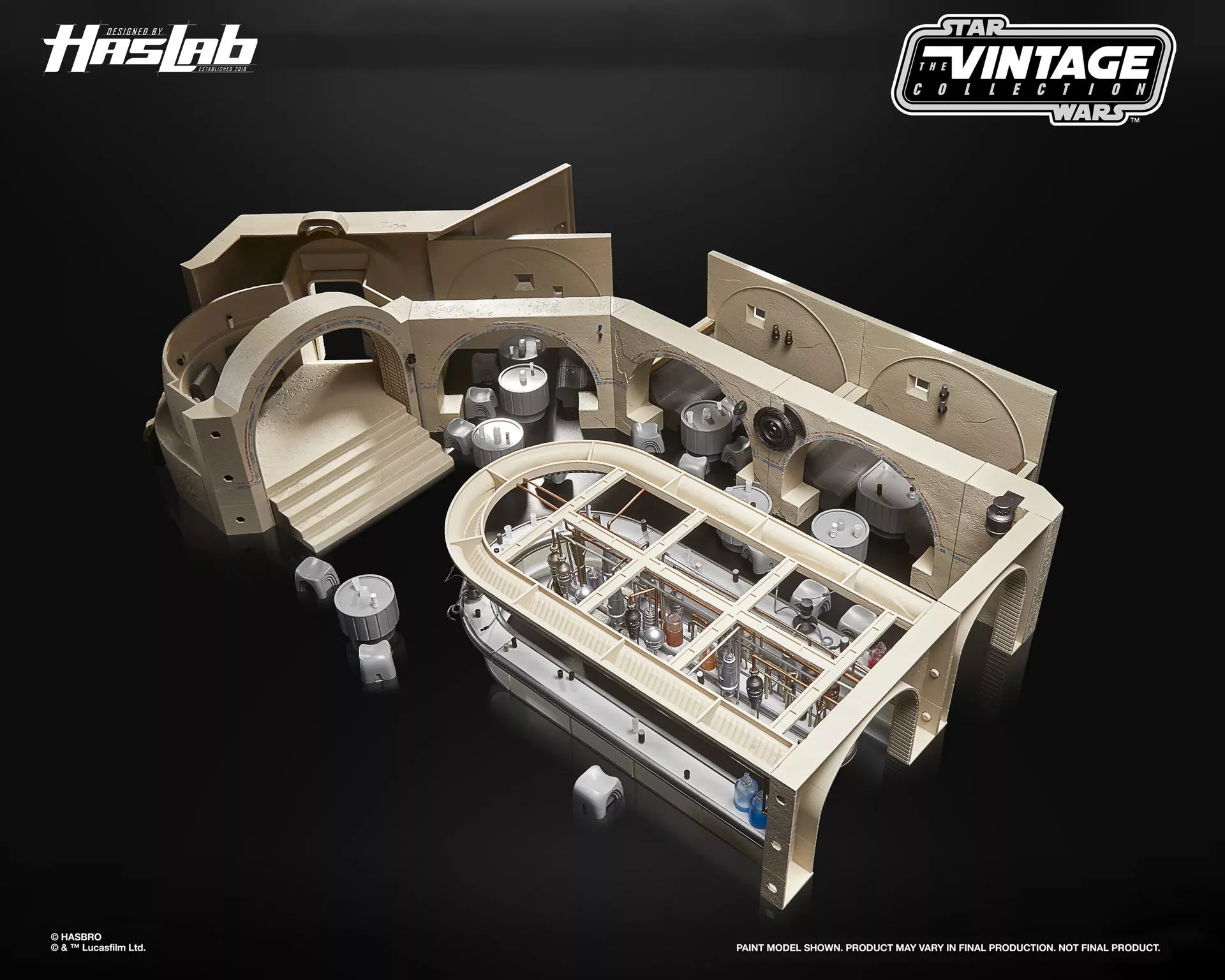 DELUXE SET / HASBRO HASLAB EXCLUSIVE - STAR WARS The Vintage Collectio ...