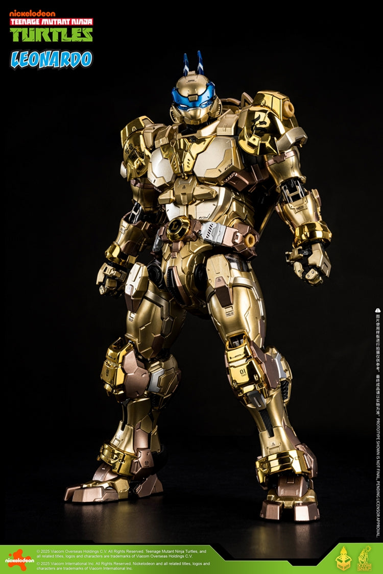 HEATBOYS HB0091 Teenage Mutant Ninja Turtles Leonardo Golden Version
