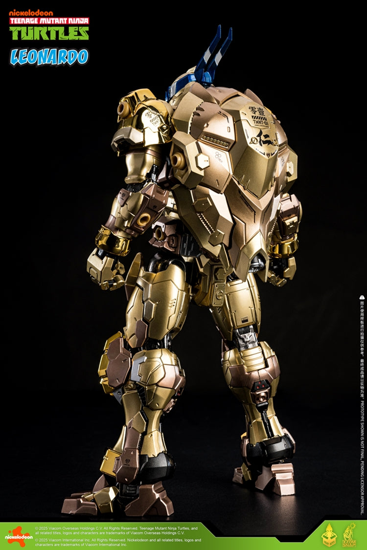 HEATBOYS HB0091 Teenage Mutant Ninja Turtles Leonardo Golden Version