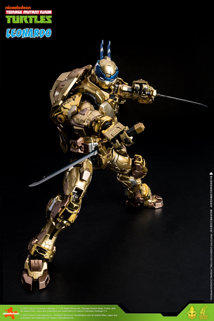HEATBOYS HB0091 Teenage Mutant Ninja Turtles Leonardo Golden Version