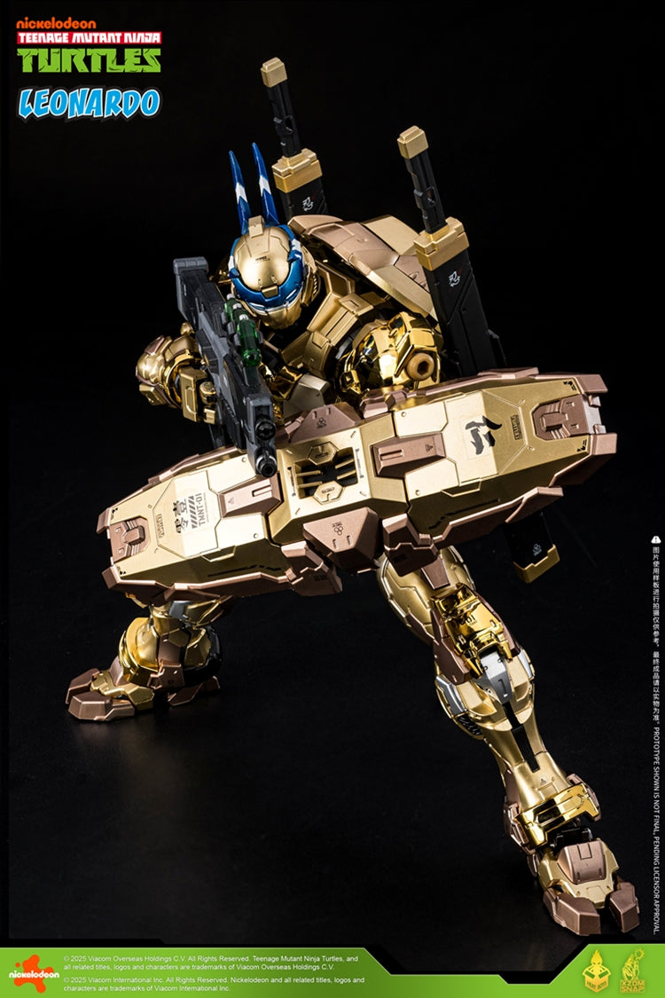 HEATBOYS HB0091 Teenage Mutant Ninja Turtles Leonardo Golden Version