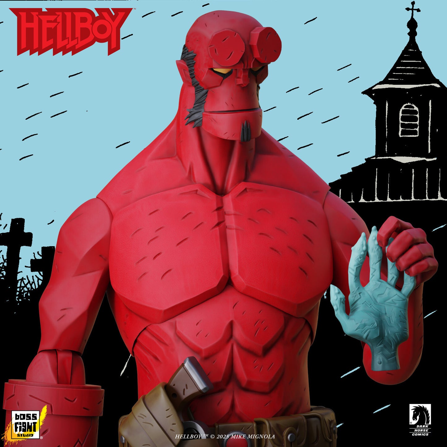 HELLBOY BOX FULL OF EVIL Figure