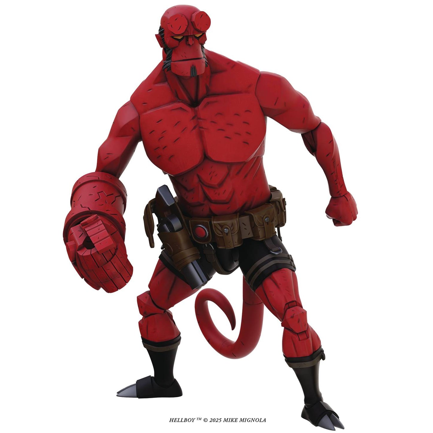 HELLBOY BOX FULL OF EVIL Figure