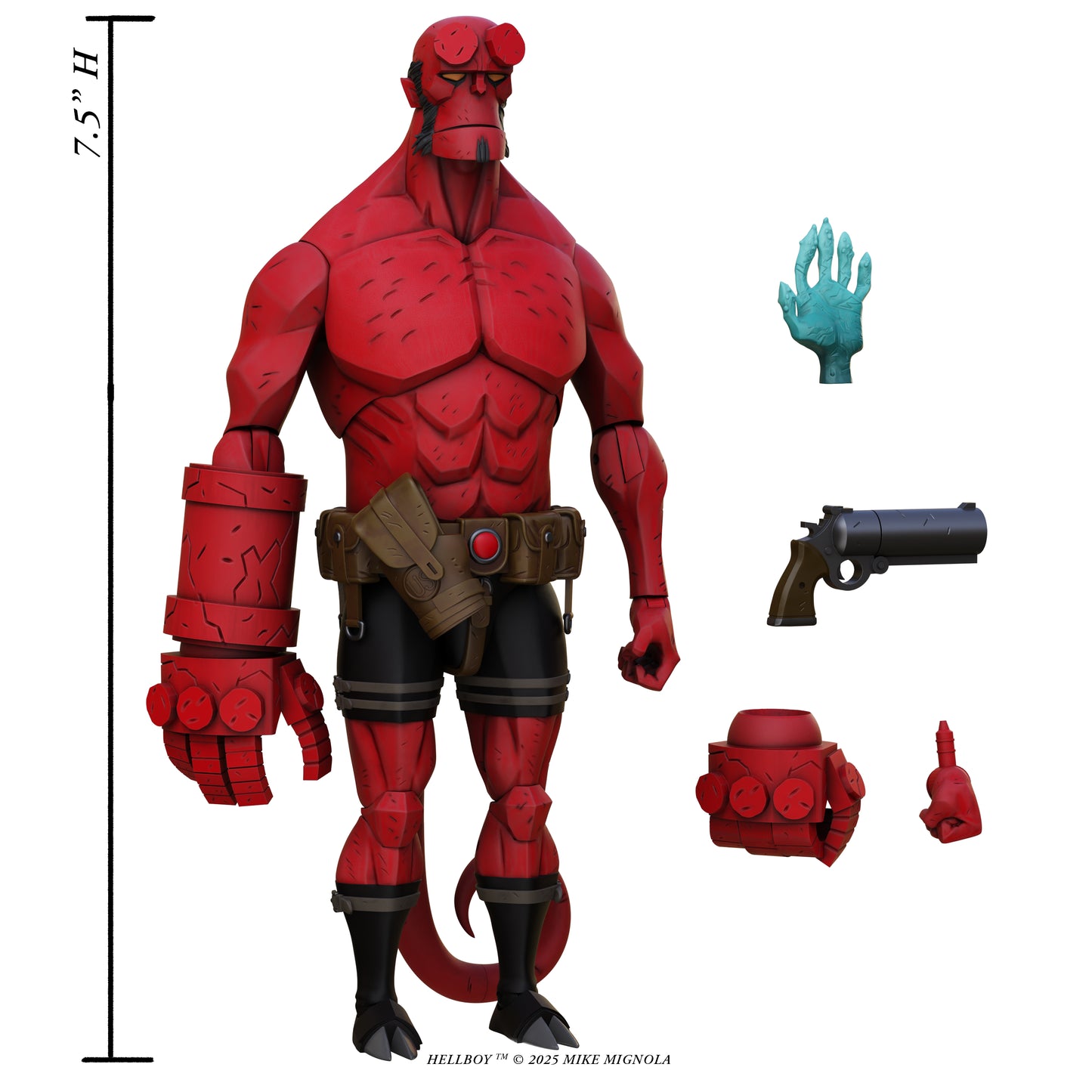 HELLBOY BOX FULL OF EVIL Figure