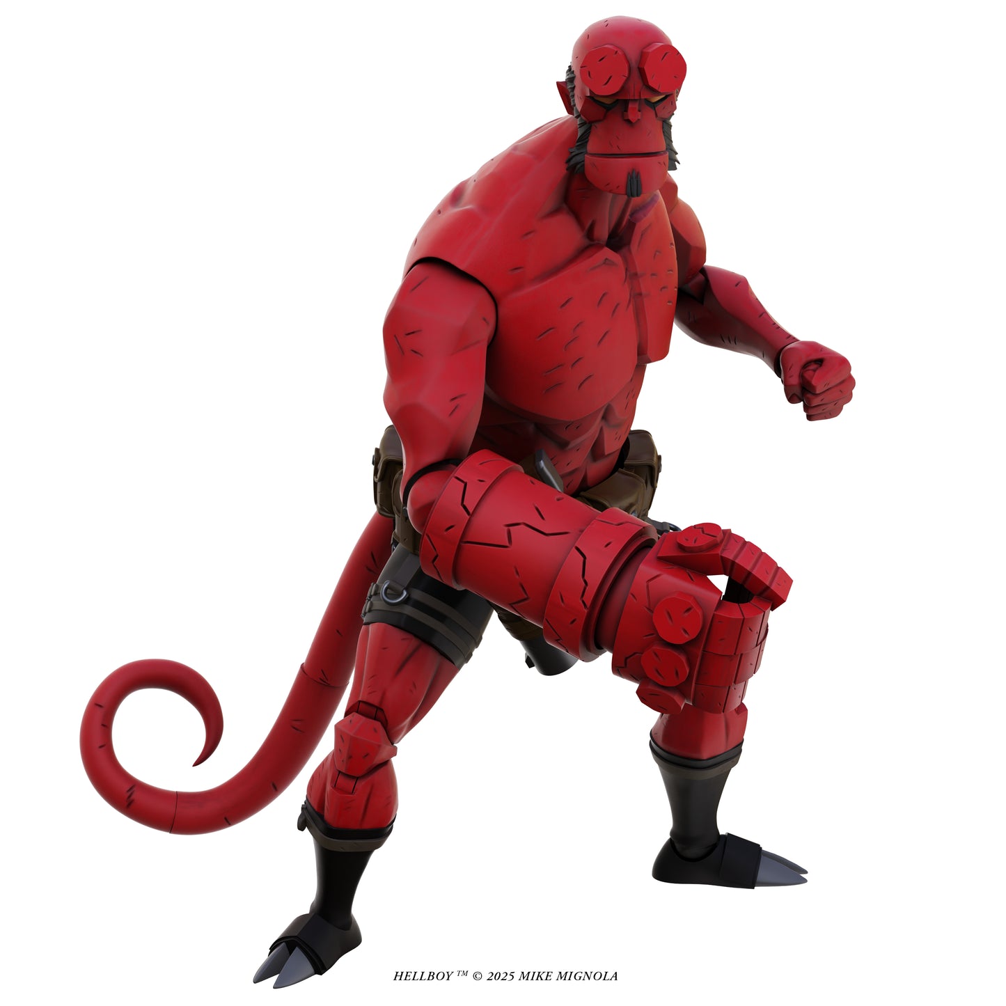 HELLBOY BOX FULL OF EVIL Figure