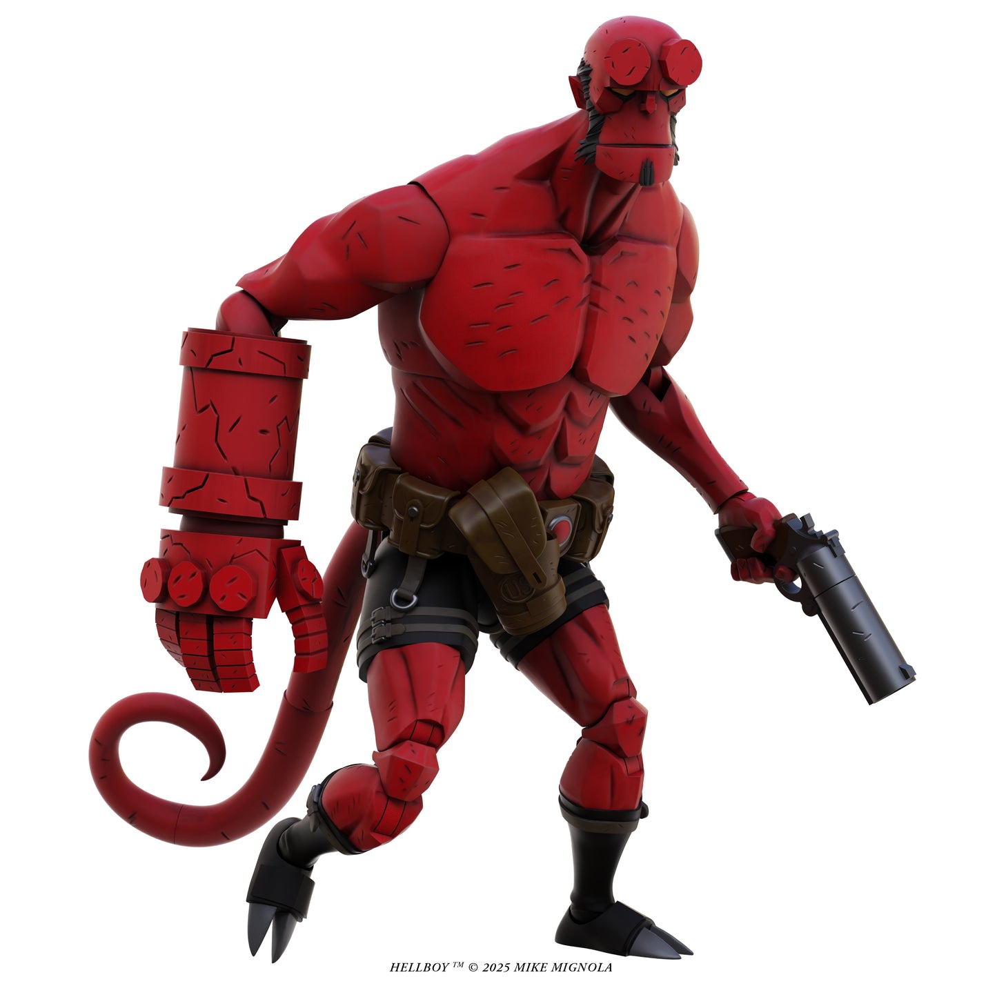 HELLBOY BOX FULL OF EVIL Figure