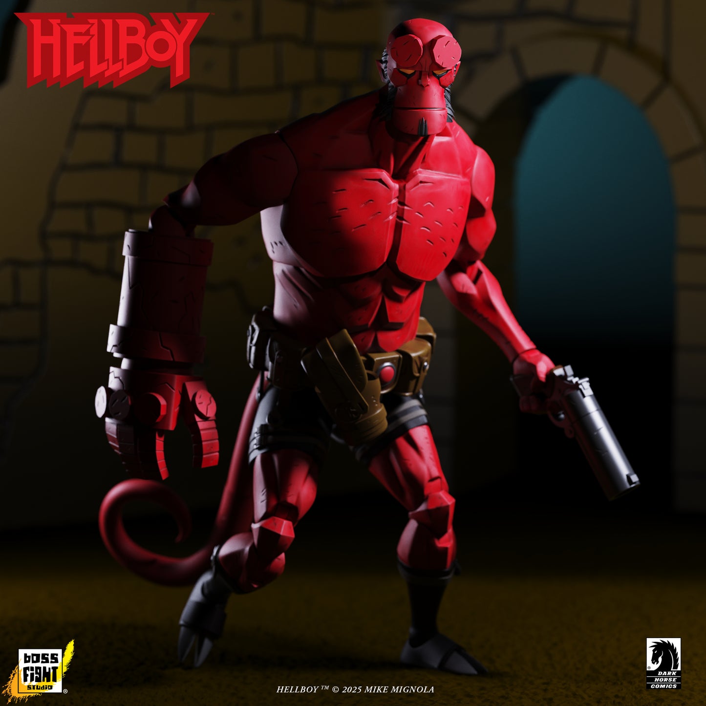 HELLBOY BOX FULL OF EVIL Figure