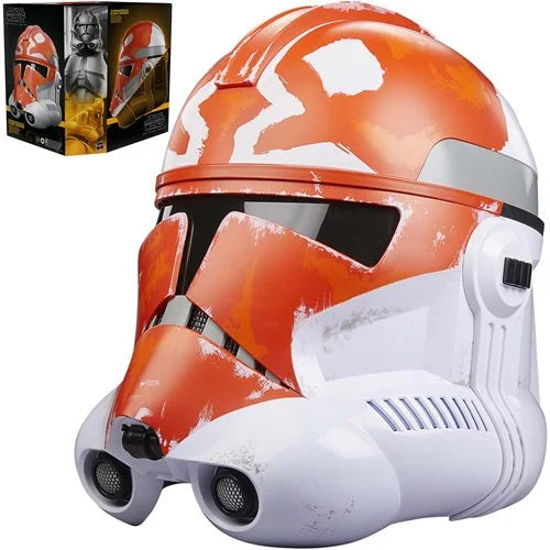 Star Wars The Black Series 332nd Ahsoka’s Clone Trooper Electronic Helmet Prop Replica