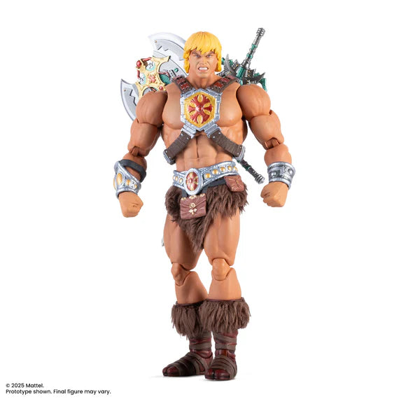 MOTU200X - He-Man 1/12 Scale Figure **Standard Version**
