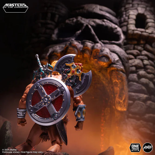 MOTU200X - He-Man 1/12 Scale Figure **Standard Version**