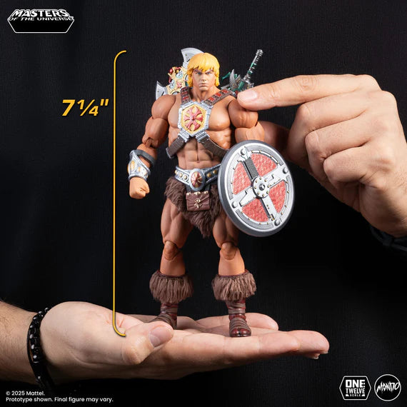 MOTU200X - He-Man 1/12 Scale Figure **Standard Version**