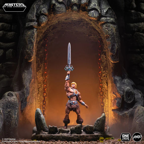 MOTU200X - He-Man 1/12 Scale Figure **Standard Version**