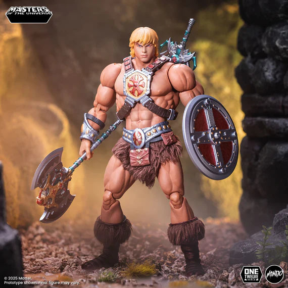 MOTU200X - He-Man 1/12 Scale Figure **Standard Version**