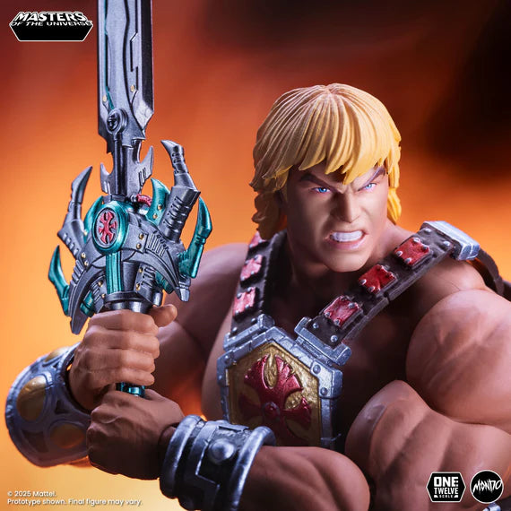 MOTU200X - He-Man 1/12 Scale Figure **Standard Version**