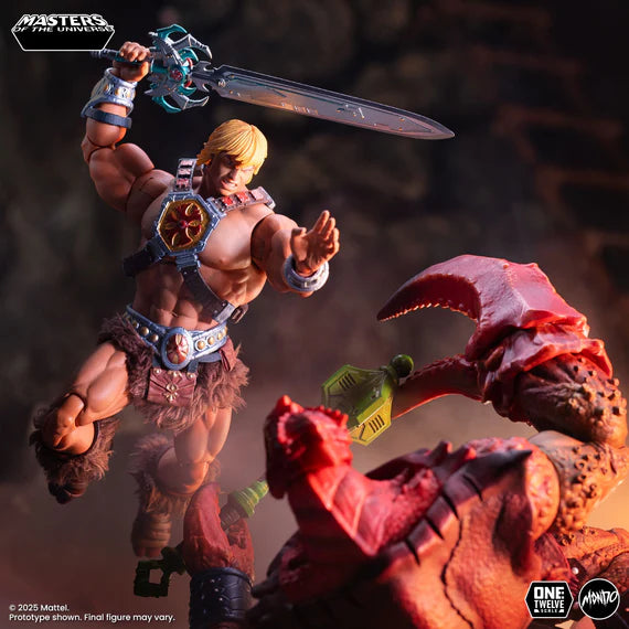 MOTU200X - He-Man 1/12 Scale Figure **Standard Version**