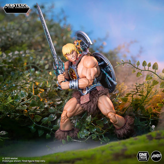 MOTU200X - He-Man 1/12 Scale Figure **Standard Version**