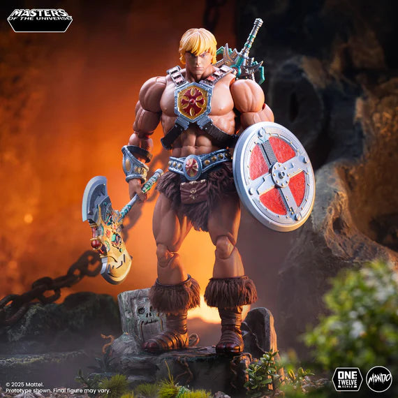 MOTU200X - He-Man 1/12 Scale Figure **Standard Version**