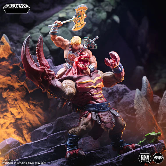MOTU200X - He-Man 1/12 Scale Figure **Standard Version**