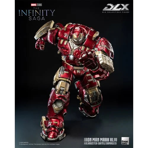 Marvel Studios: The Infinity Saga Iron Man Mark 44 Hulkbuster Battle Damaged DLX Action Figure