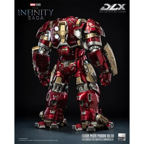 Marvel Studios: The Infinity Saga Iron Man Mark 44 Hulkbuster Battle Damaged DLX Action Figure