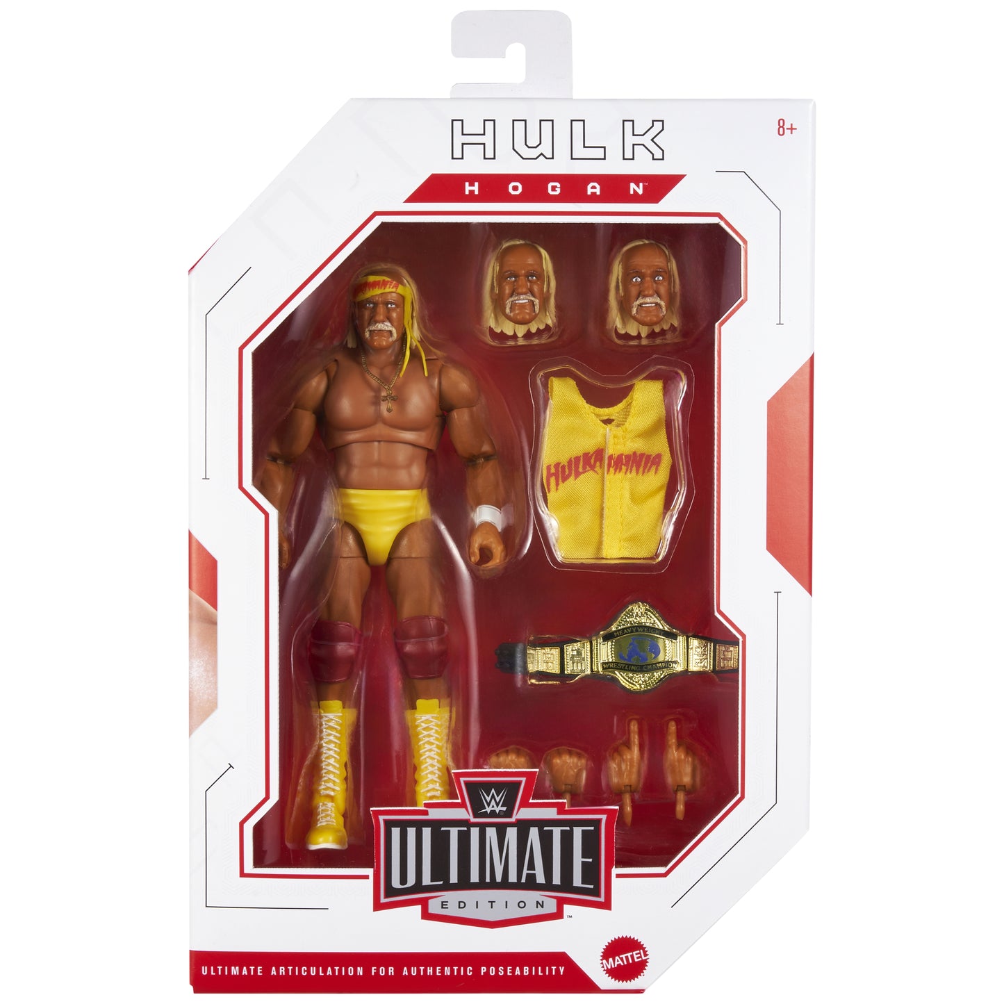 WWE ULTIMATE EDITION GREATEST HITS WAVE 2 X2 Figures